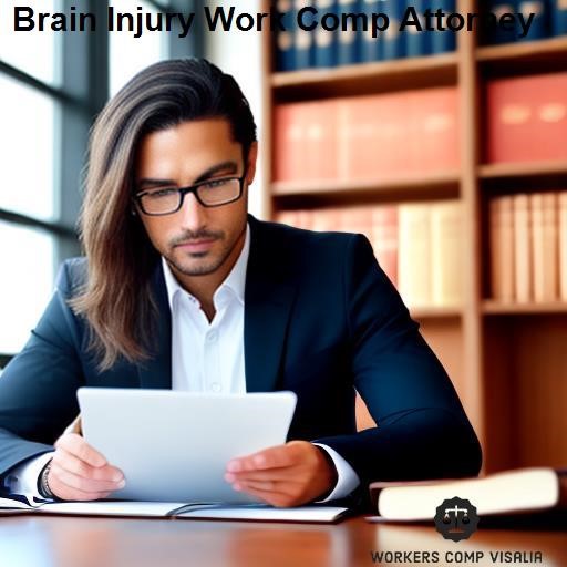 Workers Comp Visalia Brain Injury Work Comp Attorney