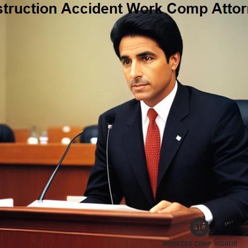 Workers Comp Visalia Construction Accident Work Comp Attorney