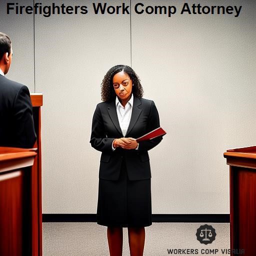 Workers Comp Visalia Firefighters Work Comp Attorney