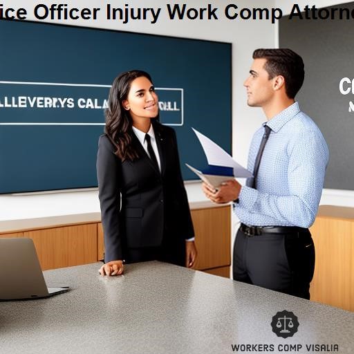 Workers Comp Visalia Police Officer Injury Work Comp Attorney