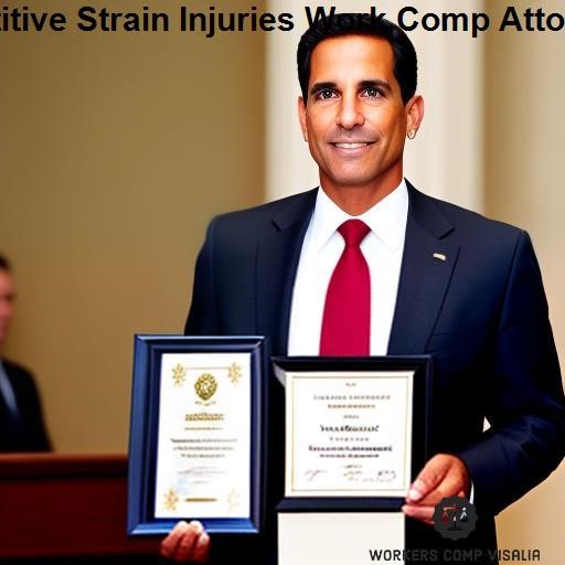 Workers Comp Visalia Repetitive Strain Injuries Work Comp Attorney