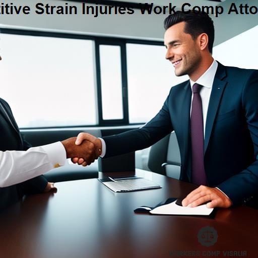 Workers Comp Visalia Repetitive Strain Injuries Work Comp Attorney