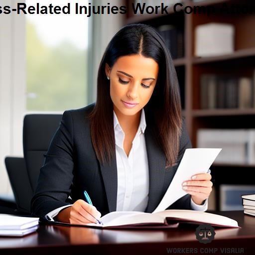 Workers Comp Visalia Stress-Related Injuries Work Comp Attorney