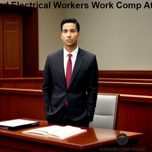 Workers Comp Visalia Utility And Electrical Workers Work Comp Attorney